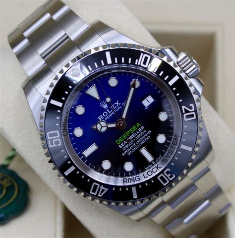 rolex deep sea blue 2020|deepsea rolex price.